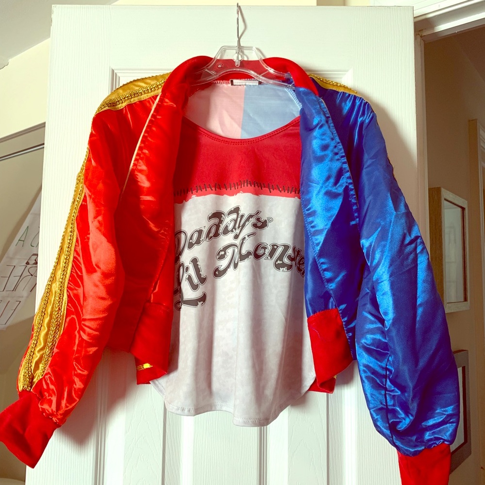 Harley Quinn Costume Women’s Size small